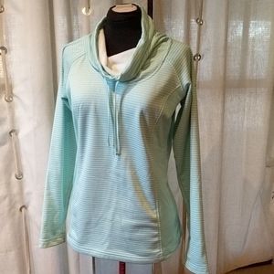 🌊3/$15 Columbia fleece cowl neck sweater Medium